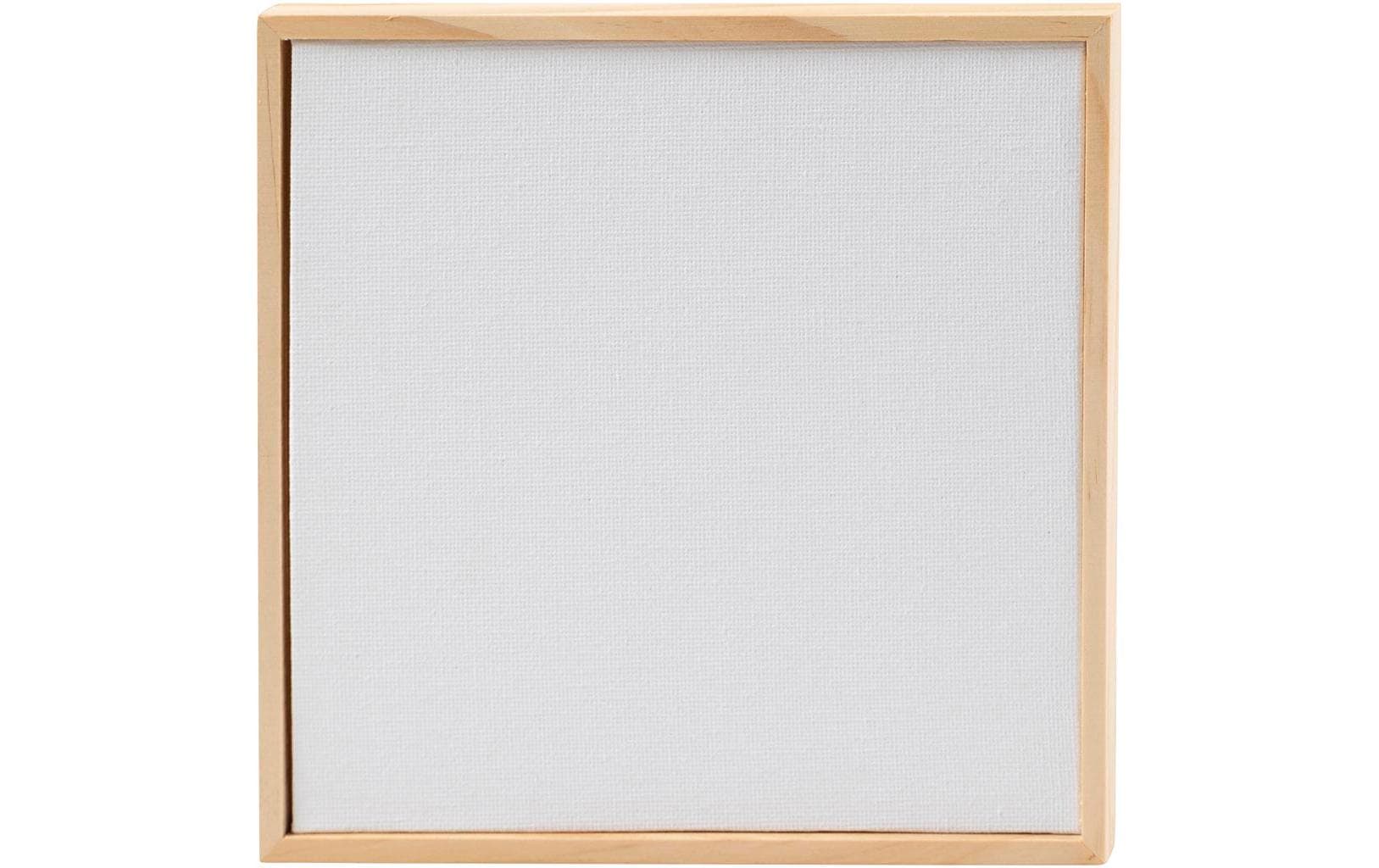 Creativ Company Keilrahmen mit Holzrahmen 15.8x15.8cm
