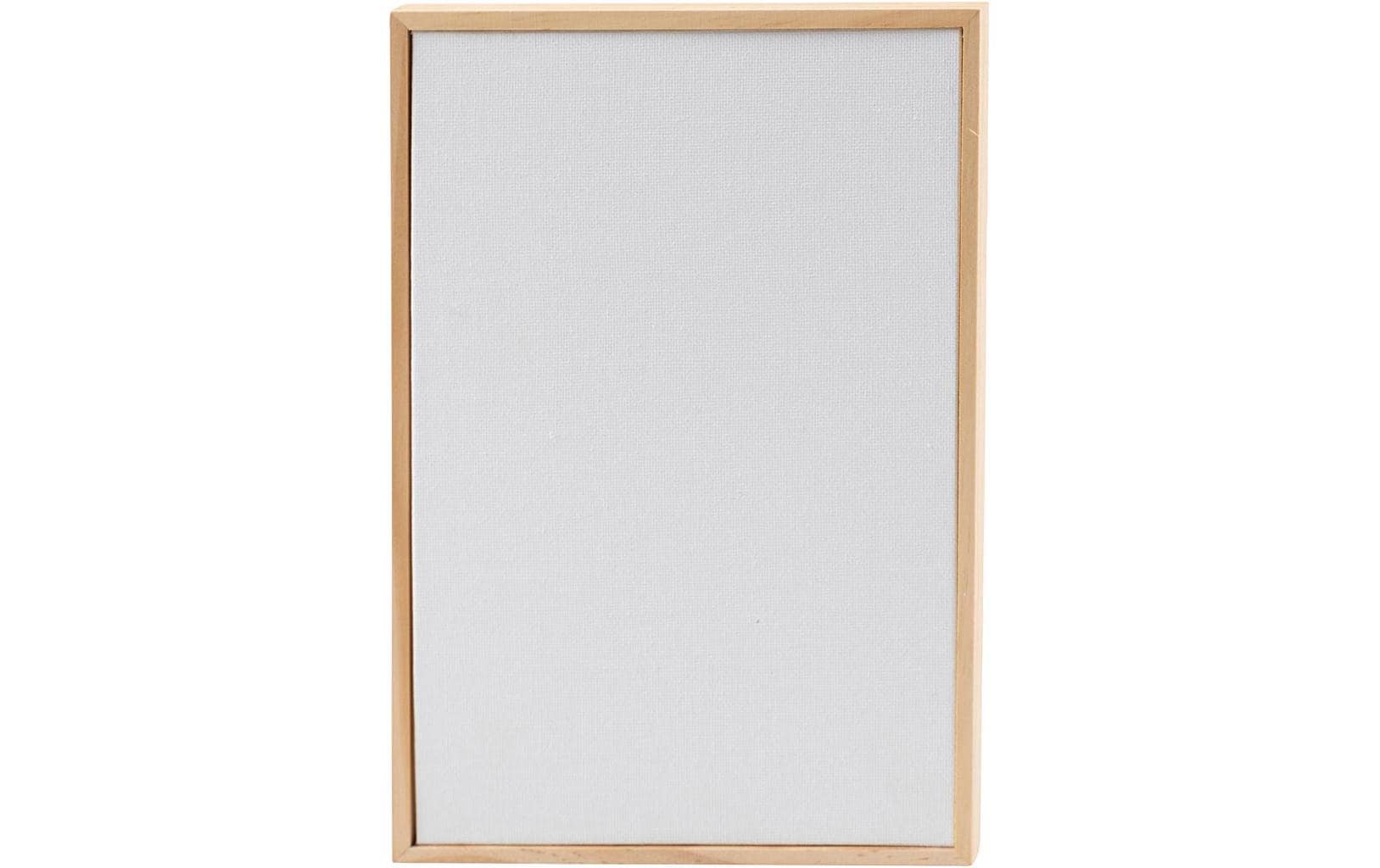 Creativ Company Keilrahmen mit Holzrahmen 15.8x23.8cm 10 Stück