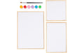 Creativ Company Keilrahmen-Set 3 Grössen, inkl. Farbe