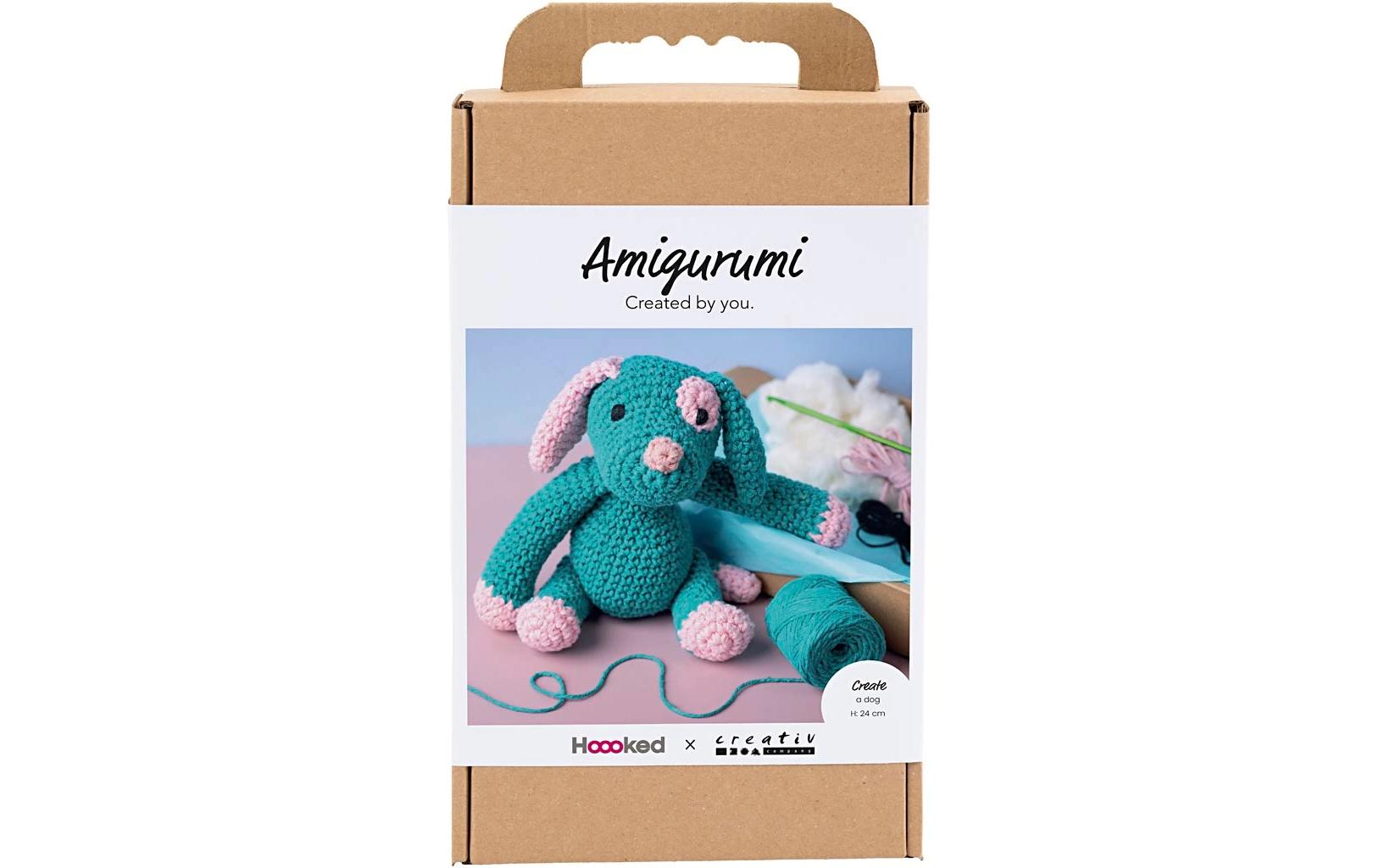 Creativ Company Bastelset Amigurumi Häkelset Puppy