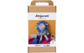 Creativ Company Bastelset Amigurumi Häkelset Löwe
