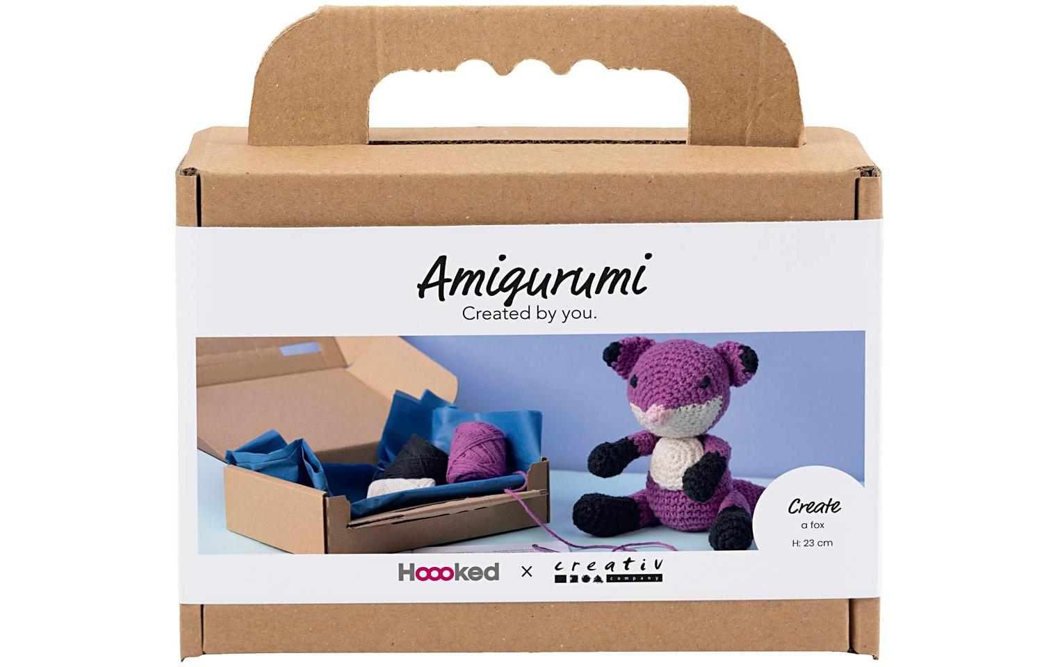 Creativ Company Bastelset Amigurumi Häkelset Fuchs