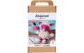 Creativ Company Bastelset Amigurumi Häkelset Schaf