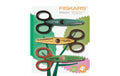 Fiskars Kinder Dekorscheren 3-er Set Sumpf rechts u. links, 4+