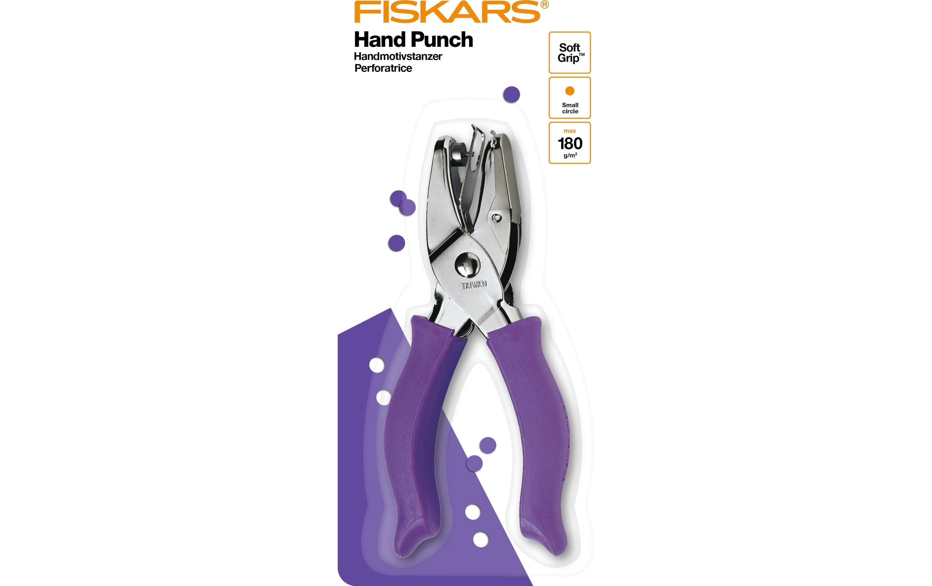 Fiskars Handmotivstanzer 1/16" Kreis 1/4"