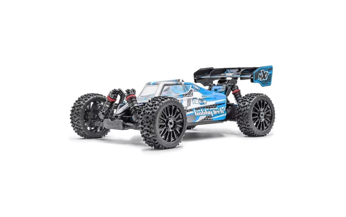 Hobbytech Spirit NXT EVO RR Blau XT90 RTR Brushless 4S RTR AKKU Ladegerät