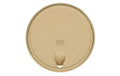 Verive Deckel Kaffeebecher Bambus 2 dl 1 Pack à 50 Stk. Braun Trinkloch