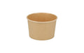 Verive Suppenschale Pappe 235ml 1 Pack à 50 Stk. Braun