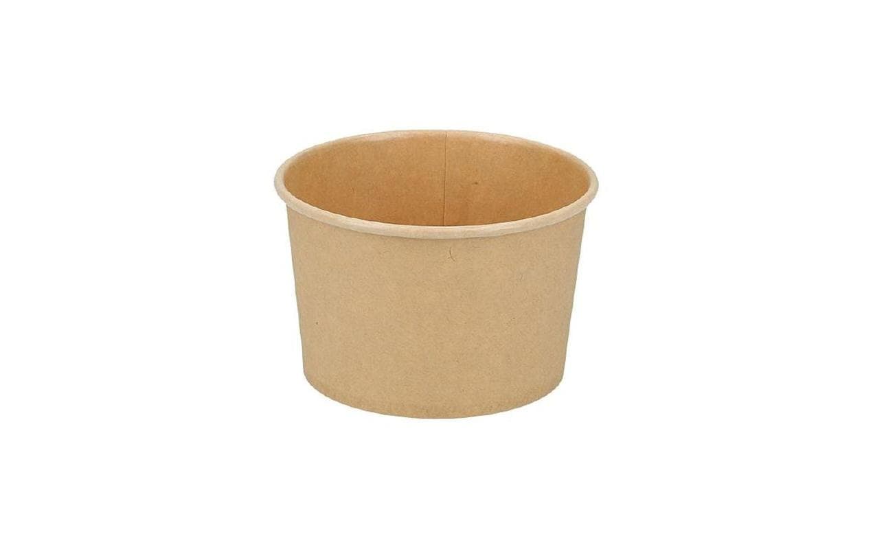 Verive Suppenschale Pappe 235ml 1 Pack à 50 Stk. Braun