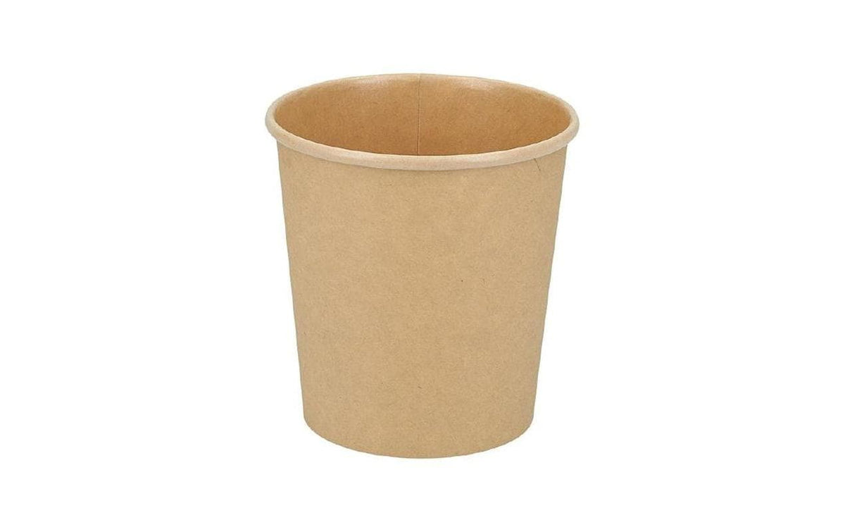 Vreive Suppenschale Pappe 475ml 1 Pack à 50 Stk. Braun