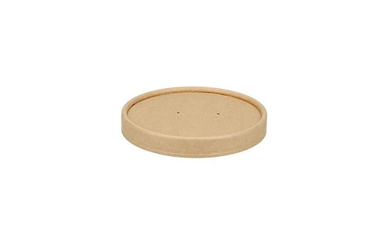 Verive Deckel Suppenschale 1 Pack à 25 Stk. Braun