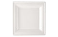 Verive Teller eckig Zuckerrohr 16x16cm 1 Pack à 50 Stk. Weiss