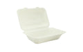 Verive Menüschale Zuckerrohr 23x15.5x8cm 1 Pack à 50 Stk. Weiss