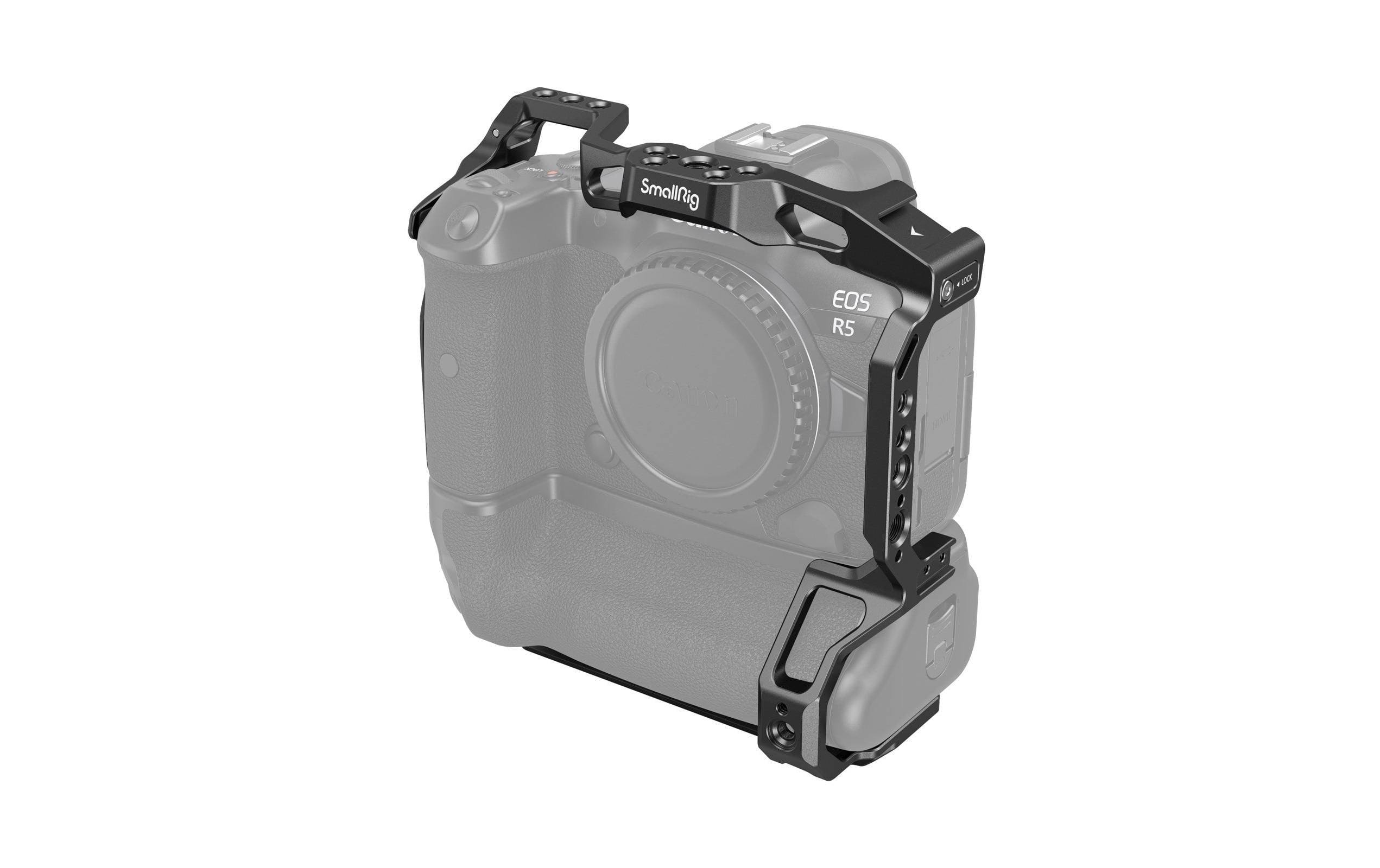 SmallRig Cage Canon with BG-R10 for Canon EOS R5/R6II/R5C