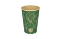 Verive Kaffeebecher Bambus 1.8dl 1 Pack à 100 Stk. Grün/Braun