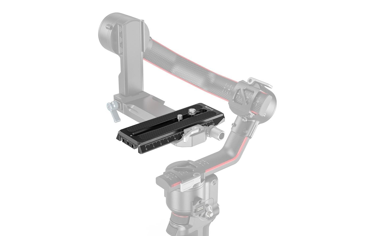 SmallRig Quick Release Plate for DJI RS3/Pro/RS4/Pro