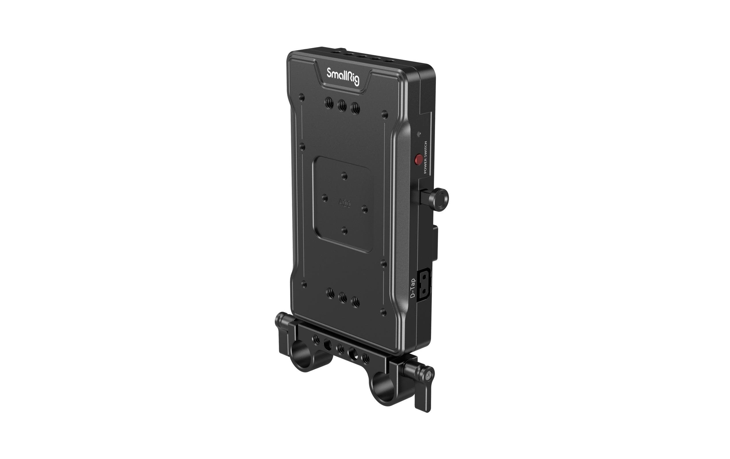 SmallRig Advanced V-Mount Battery Plate with Dual 15mm Rod Clamp