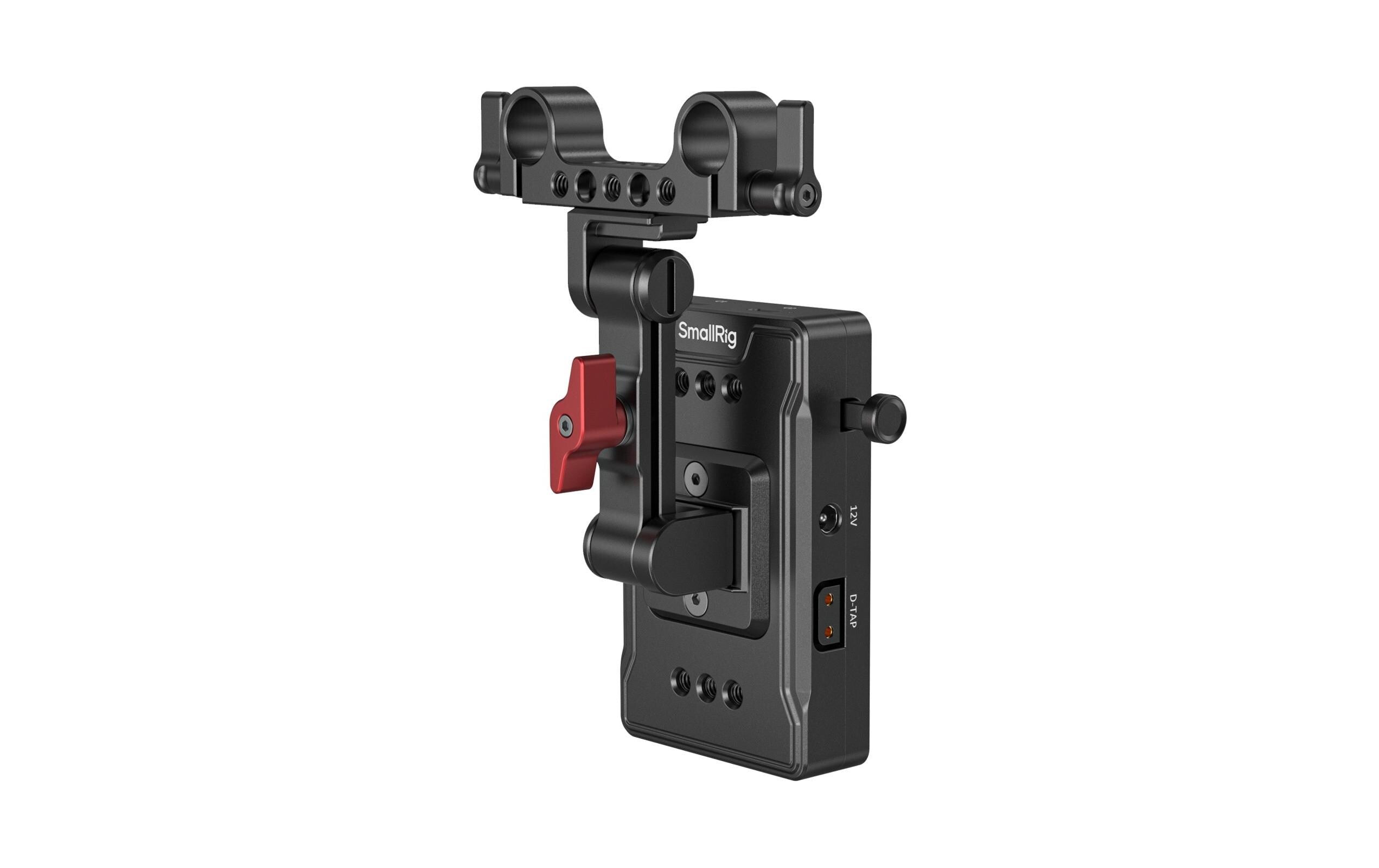SmallRig V Mount Battery Adapter Plate Basic Version with Extension Arm