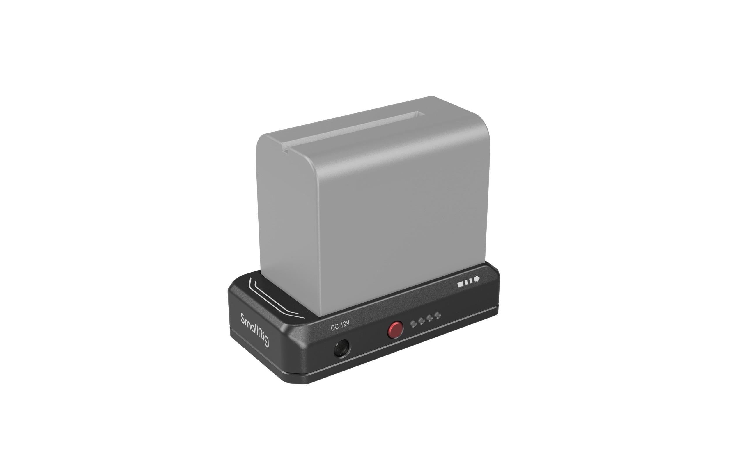 SmallRig NP-F Battery Adapter Mount Plate Advanced Edition