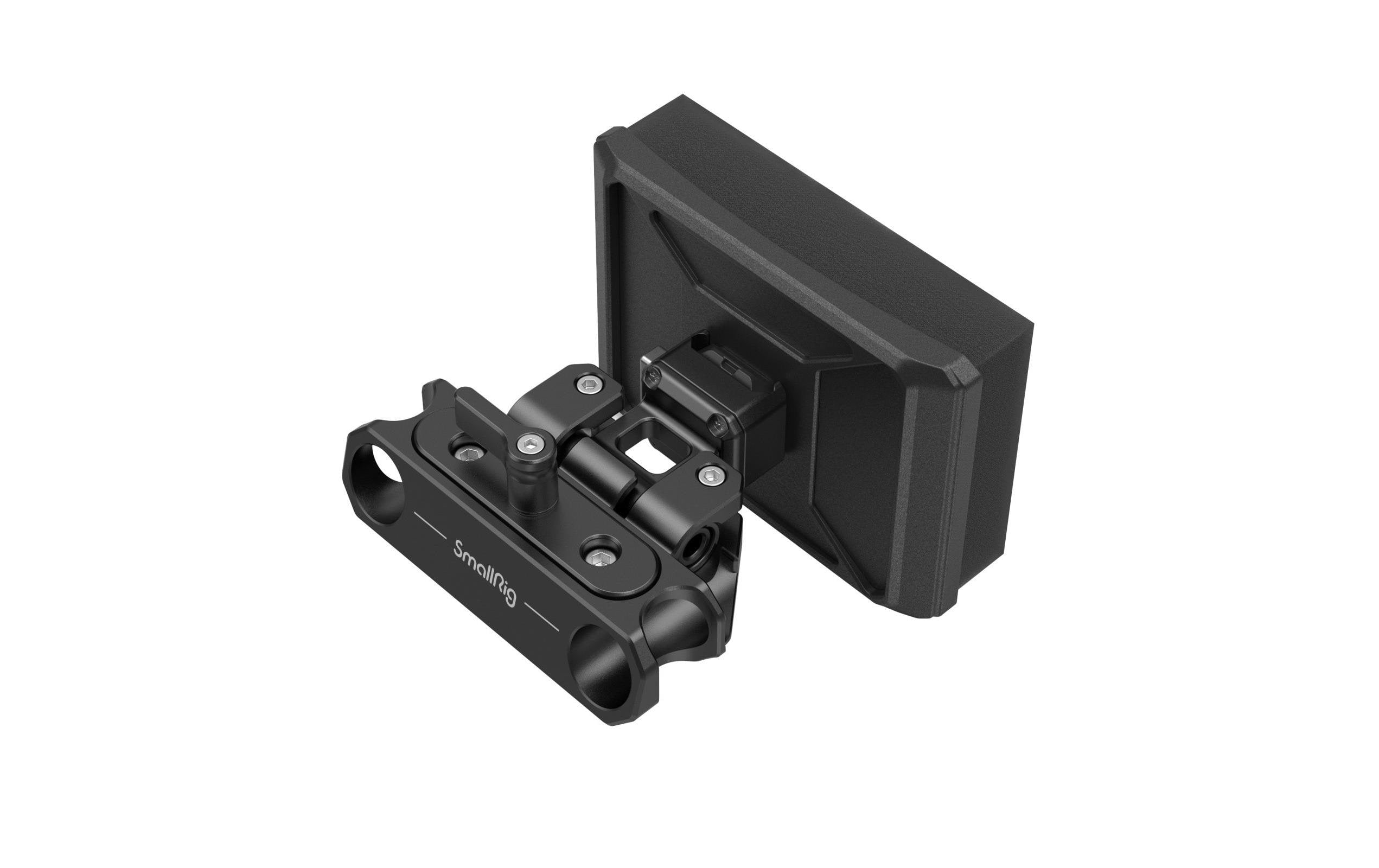 SmallRig Adjustable Chest Pad Mount Plate with Rod Clamp