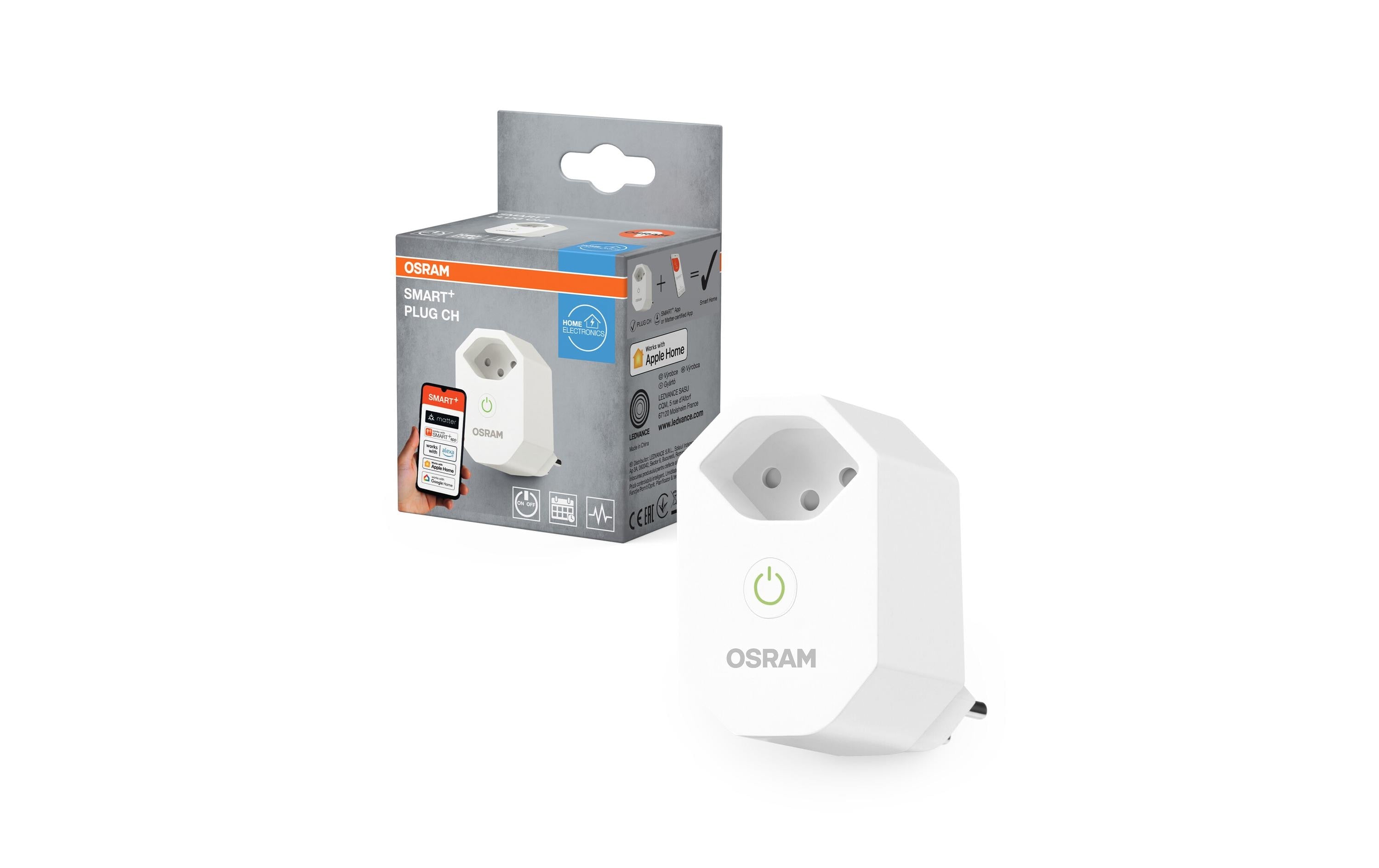 Osram  SMART+ PLUG MATTER CH WIFI
