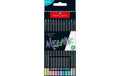 Faber-Castell Farbstifte Black Edition Met 12er Kartonetui