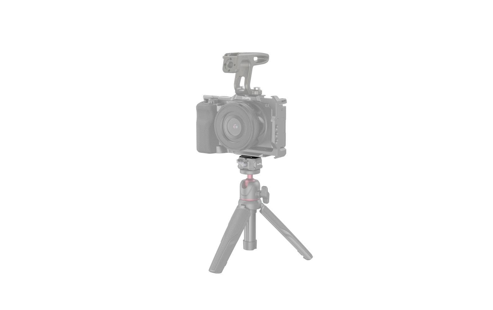 SmallRig mini Universal QR Top Mount Plate Drop-in HawkLock