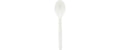 Weita Kaffeelöffel C-PLA 12.5 cm 1 Pack à 50 Stk. Weiss