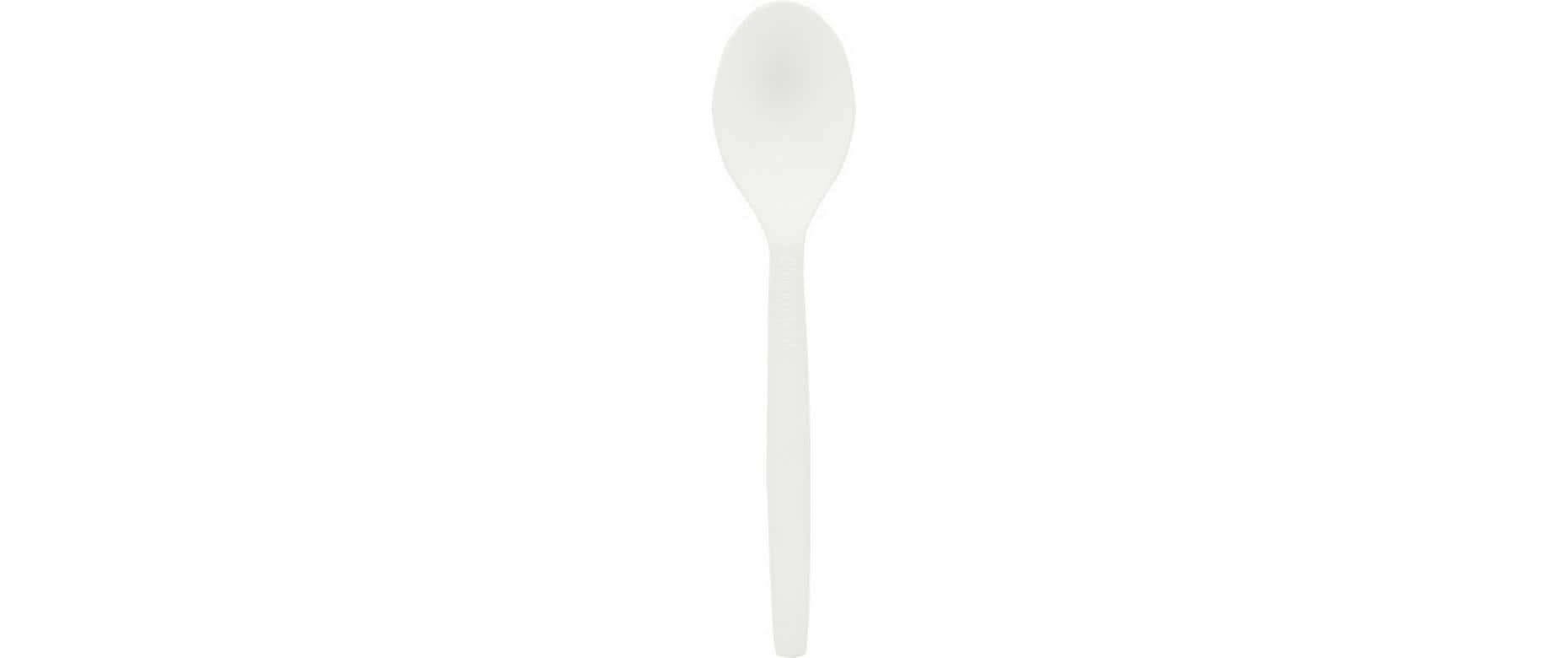 Weita Kaffeelöffel C-PLA 12.5 cm 1 Pack à 50 Stk. Weiss