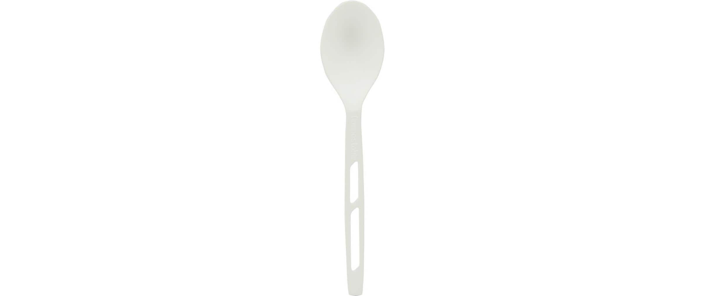 Weita Löffel 16.5 cm C-PLA 1 Pack à 50 Stk. Weiss