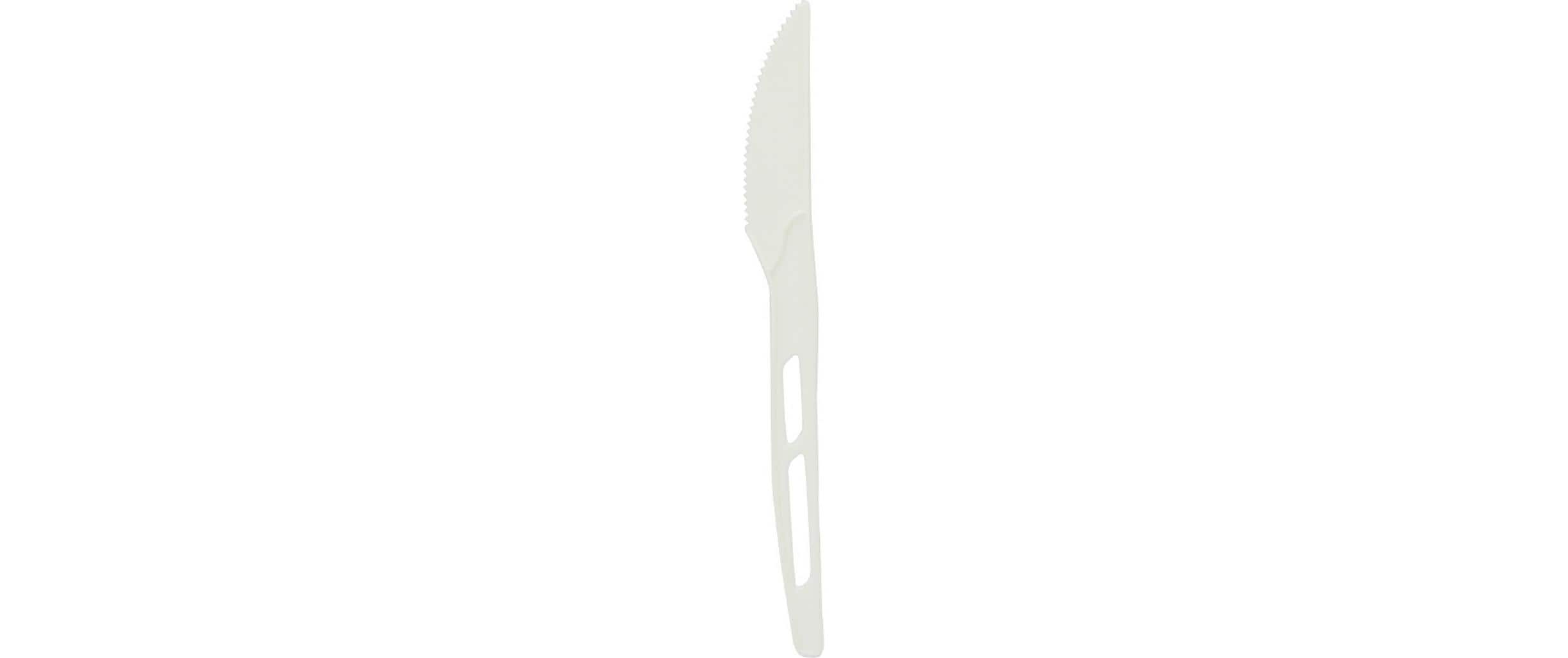 Weita Messer C-PLA 17.0 cm 1 Pack à 50 Stk. Weiss