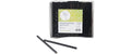 Weita Papiertrinkhalm Cocktail 150x8 mm 1 Pack à 150 Stk. Schwarz