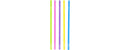 Weita Shake Trinkhalme PP, 250x8mm 1 Pack à 135 Stk. Farbig assortiert