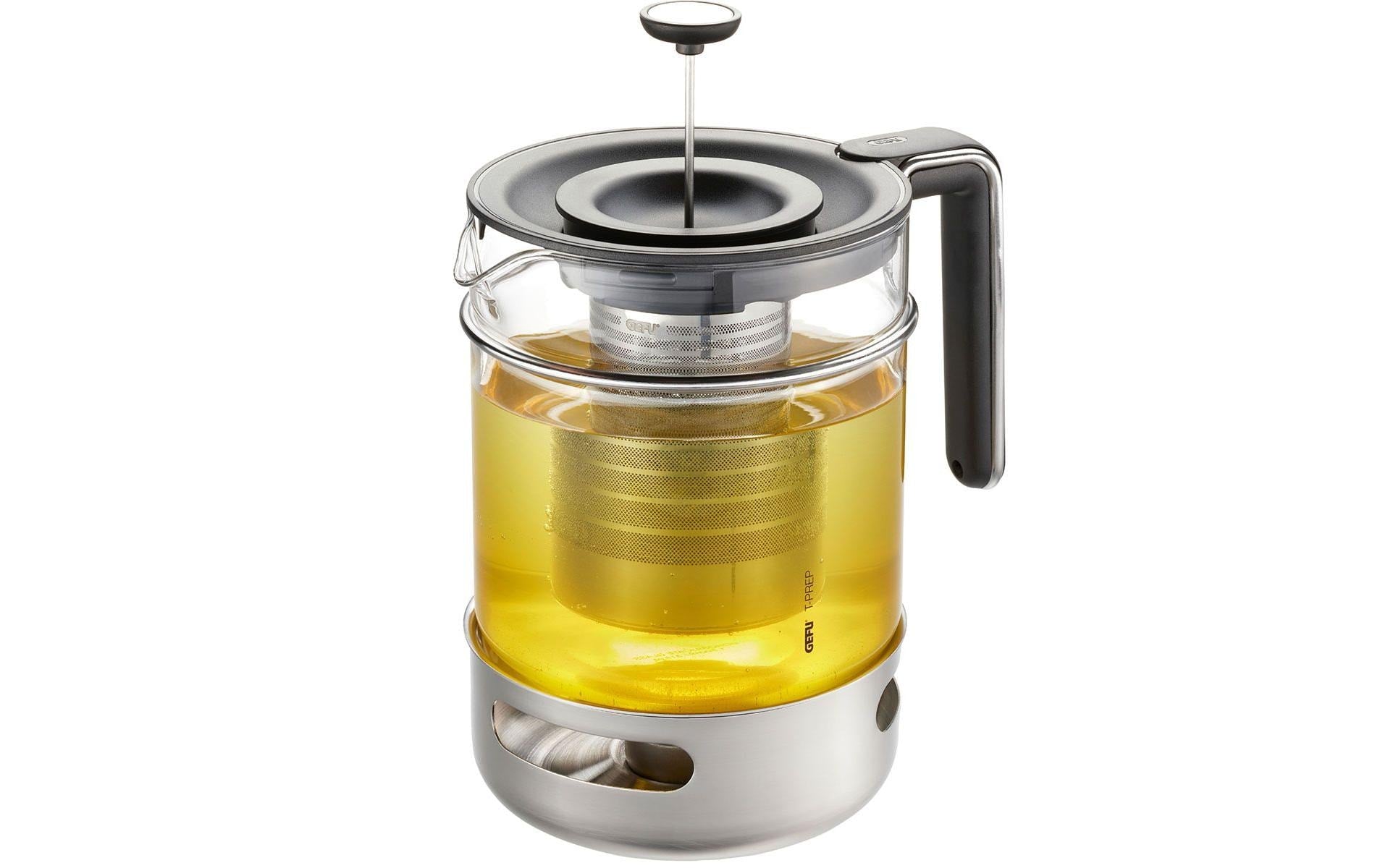 GEFU Teekanne T-PREP 1.500 ml inkl. Stövchen T-PREP