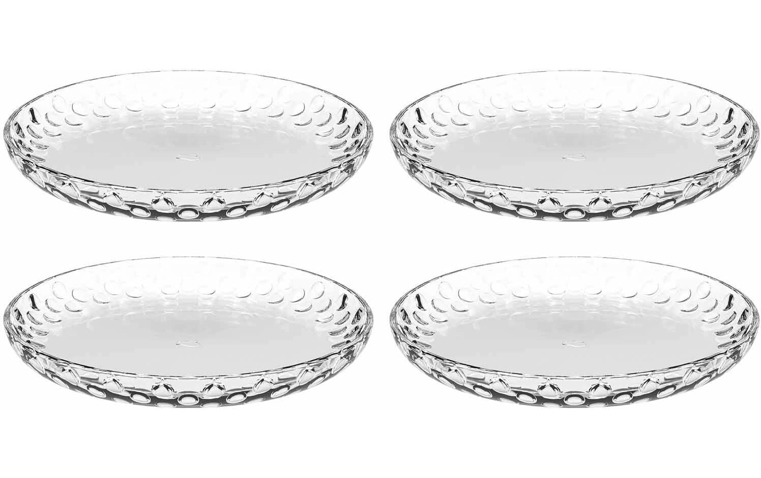 Leonardo GK Teller Cucina Optic 18 4 Stk. D:18cm, Höhe 6.5cm