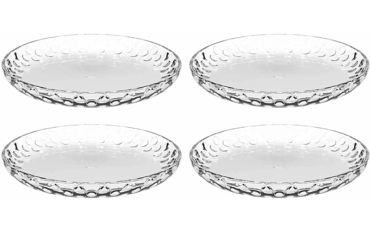 Leonardo GK Teller Cucina Optic 18 4 Stk. D:18cm, Höhe 6.5cm