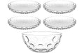 Leonardo Schalen/Teller Cucina Optic Set 5tlg.