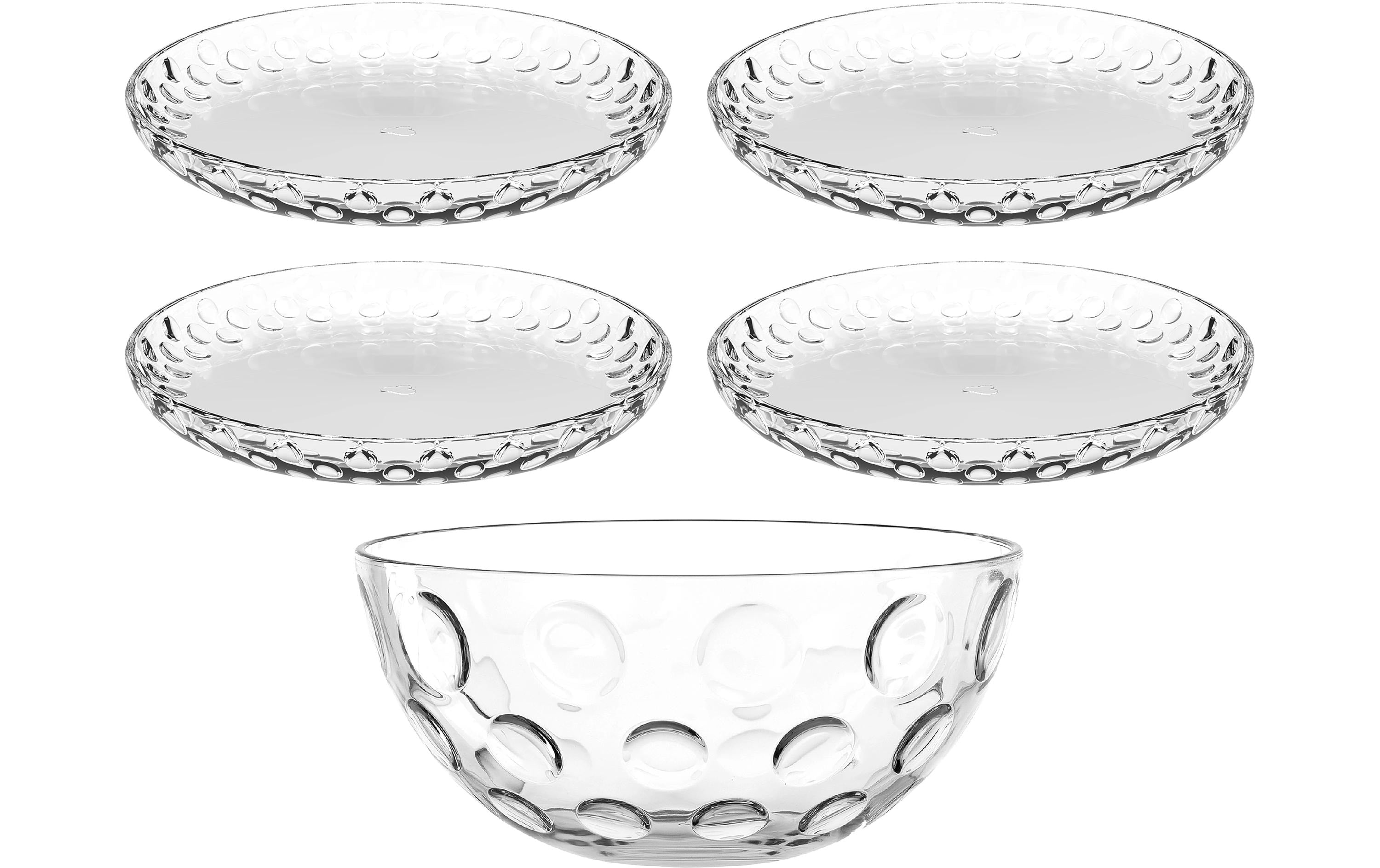 Leonardo Schalen/Teller Cucina Optic Set 5tlg.