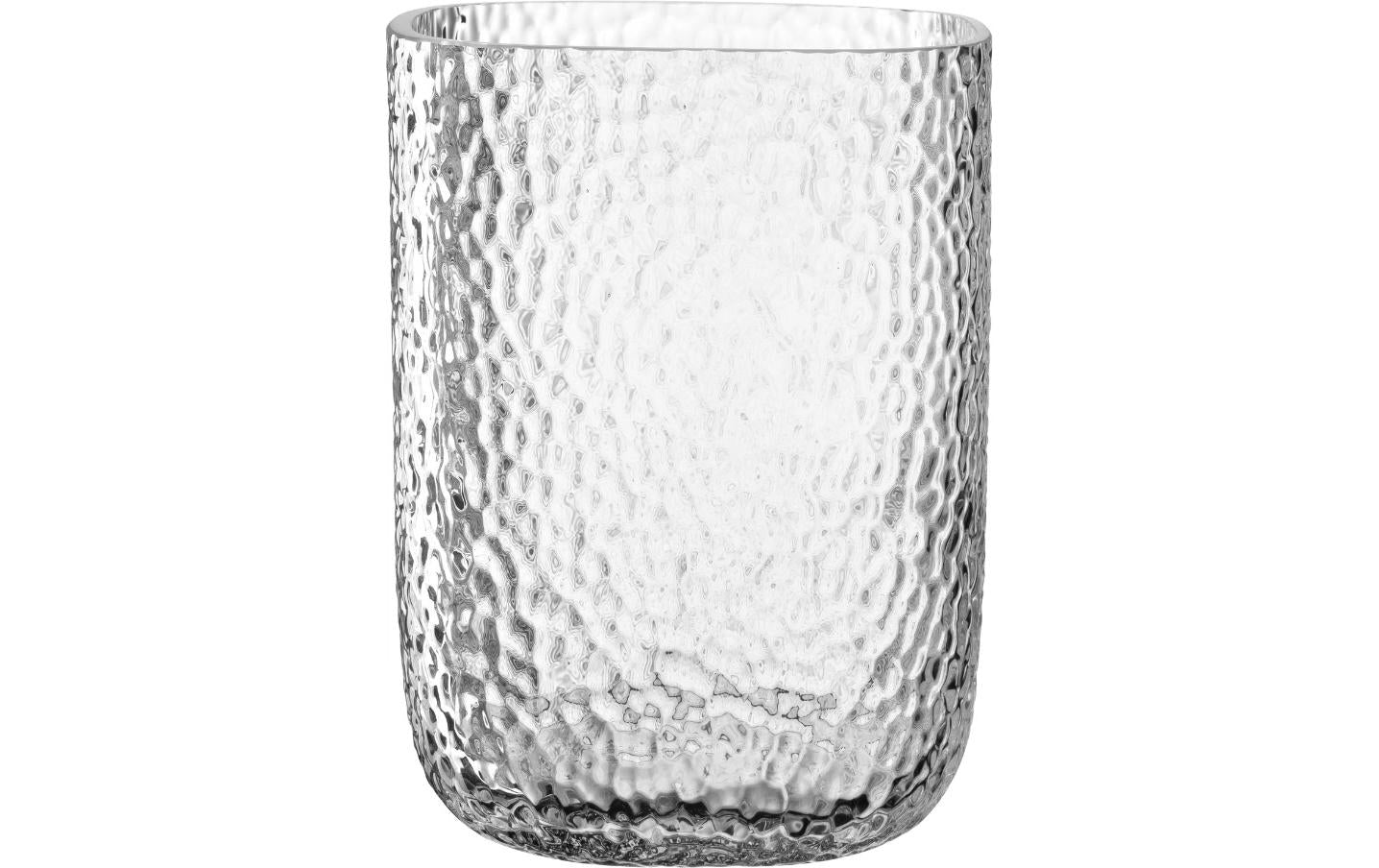 Leonardo Windlicht Martello transparent, eckig D:15cm, Höhe 21cm