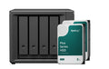 Synology DS425+, 4-bay NAS inkl. 2x 8TB HDD Synology Plus HAT33x