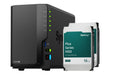 Synology DS225+, 2-bay NAS inkl. 2x 16TB HDD Synology Plus HAT33x