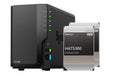 Synology DS225+, 2-bay NAS inkl. 2x 8TB HDD Synology Ent. HAT53x