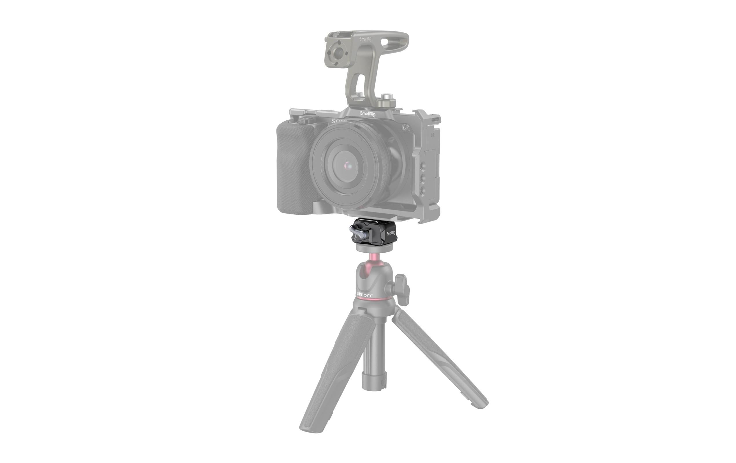 SmallRig  Universal mini QR Plate and Clamp Drop-in HawkLock