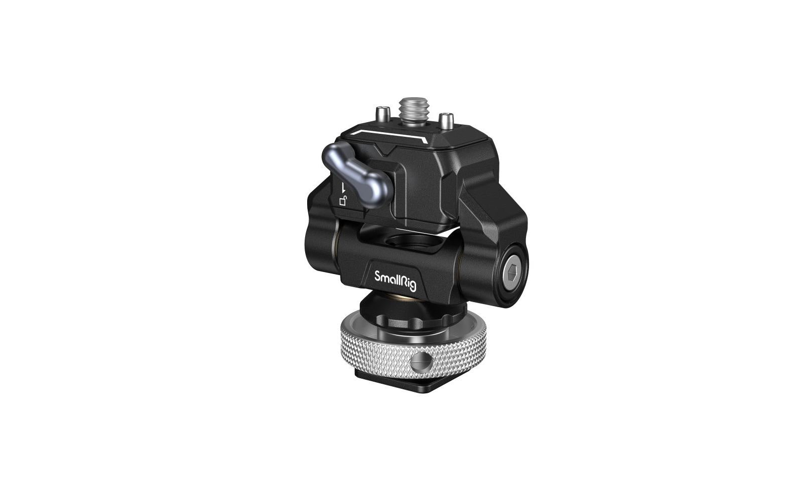 SmallRig mini QR Monitor Mount Drop-in HawkLock with CS