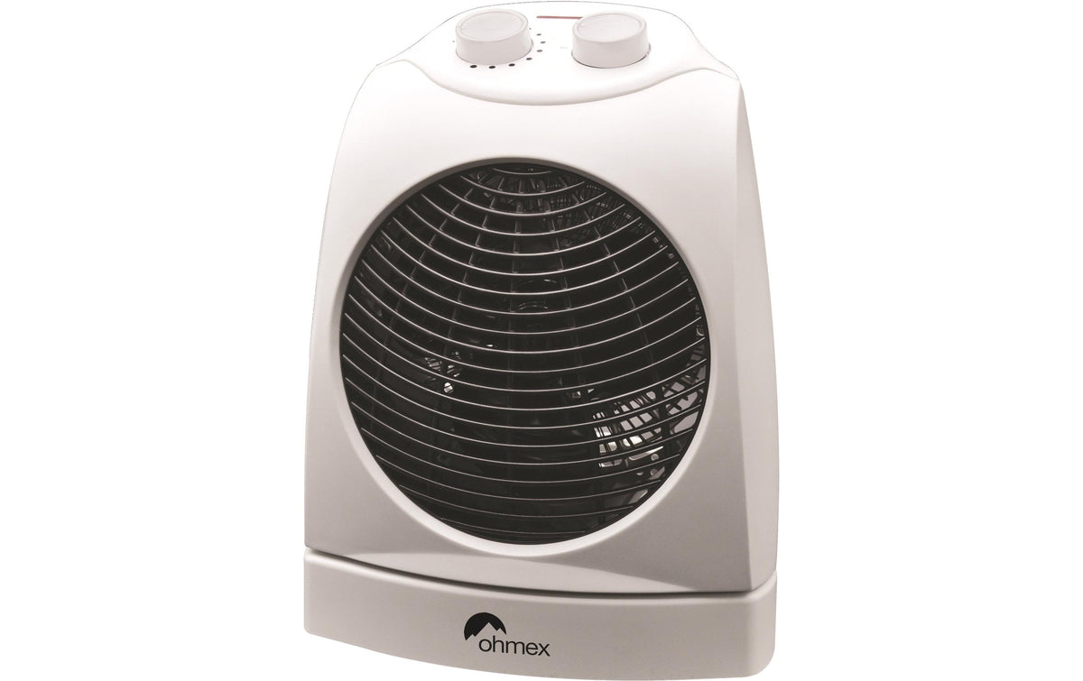 Ohmex Heizung OHM-HET-1802 Tragbar, 2000W