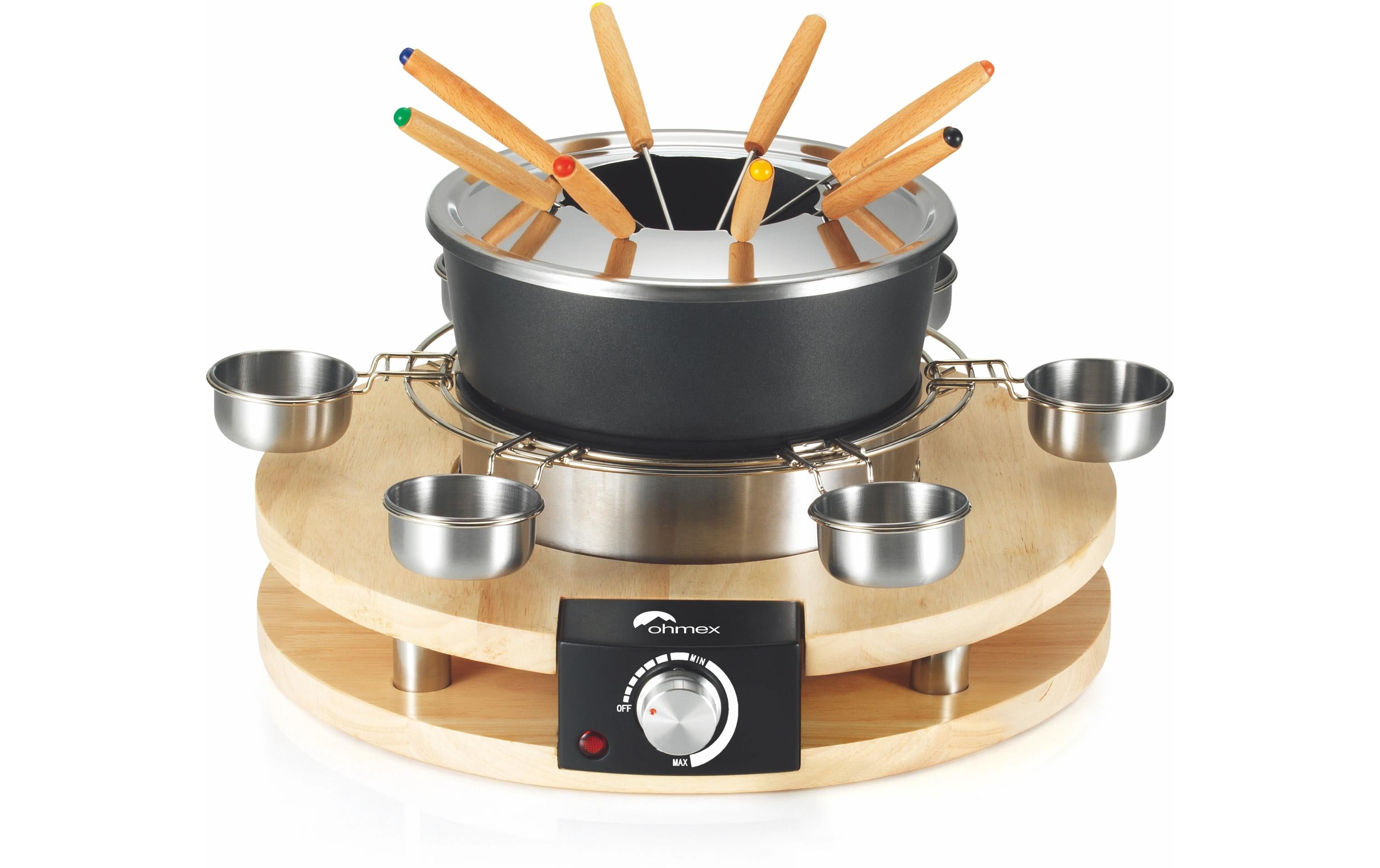 Ohmex Fondue OHM-FND-1060 6 Pes., 1300W