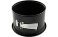 Dr. Oetker Springform extra hoch 20cm Stahlblech D:20x12cm, schwarz