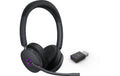 Yealink Headset WH68 Hybrid Teams DECT&BT Wireless Headset, mit DECT-Dongle