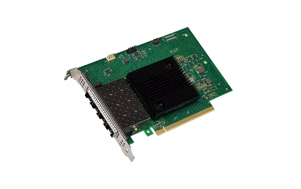 Intel E810XXVDA4: 16 GT/s Netzwerkkarte 4x SFP28 ports - DAC, Optics, AOC, PCIe 4.0