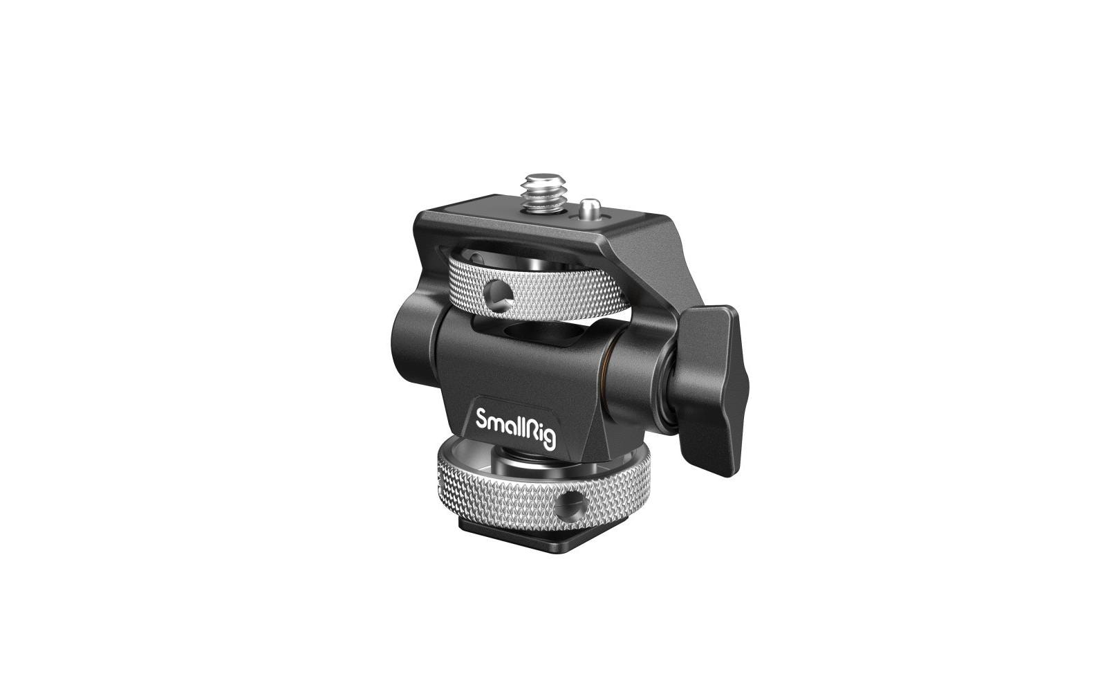 SmallRig Swivel Tilt Adj Monitor Support with Cold Shoe